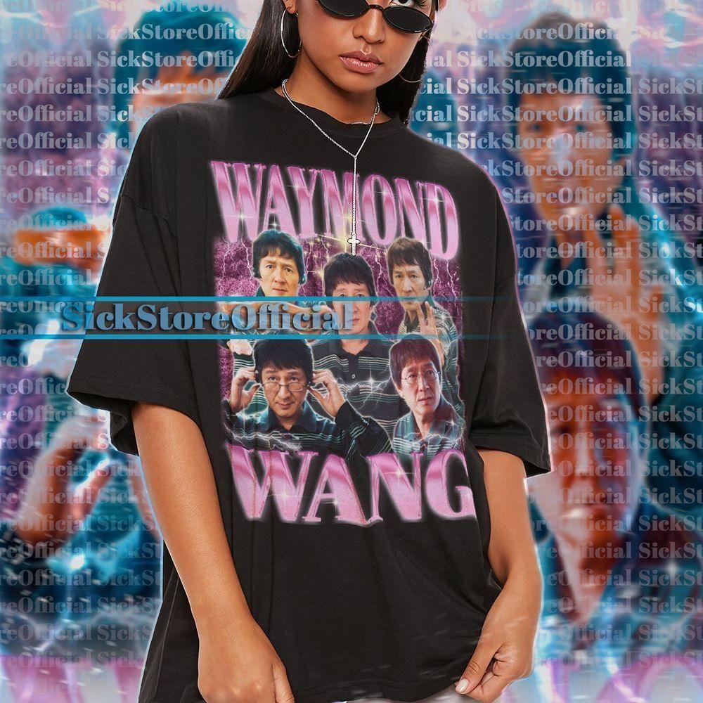 Waymond Wang Vintage Vuitino Shirt Waymond Wang Vintage Vuitino Shirt